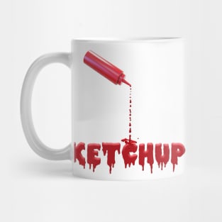 Red Tomato Ketchup Mug